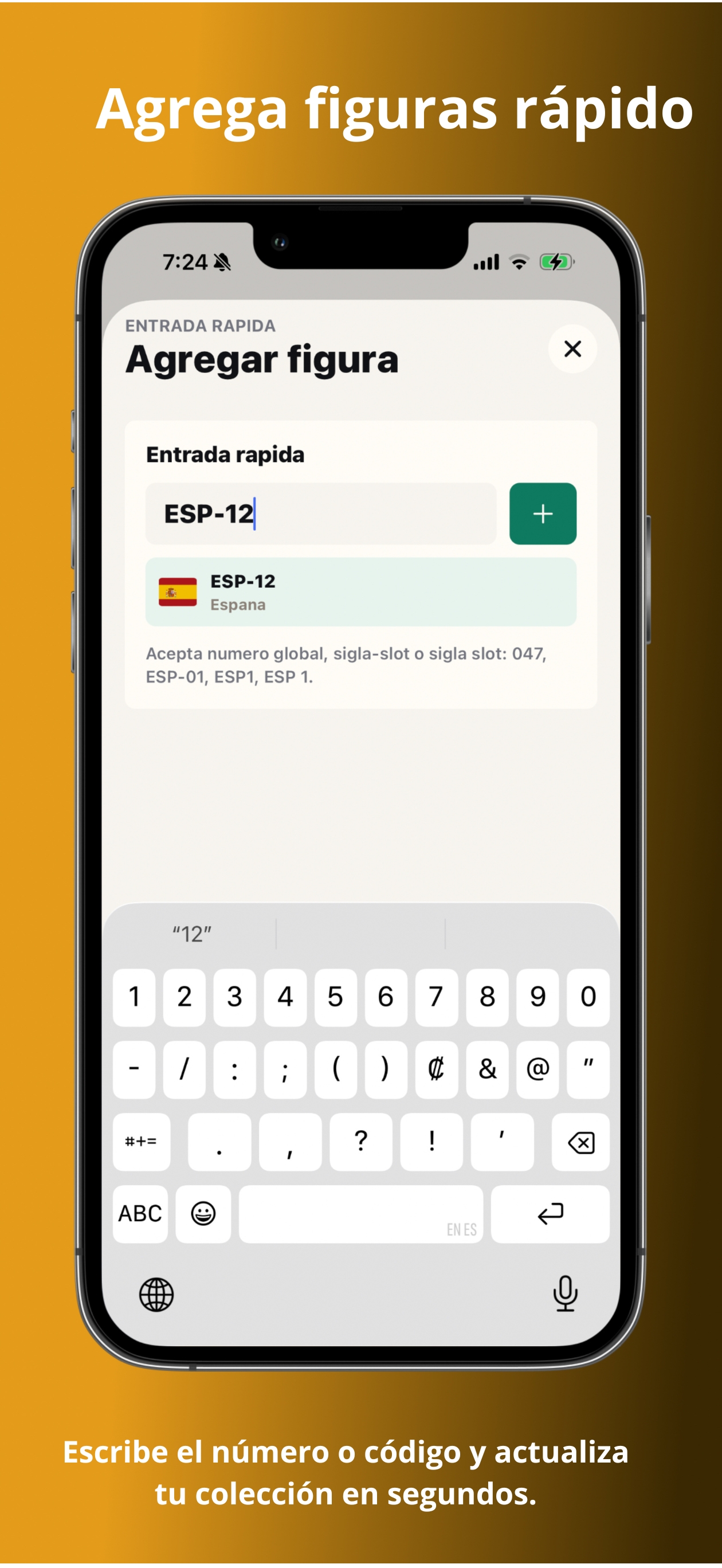 Pantalla de equipos y grupos de Album Figuras 2026