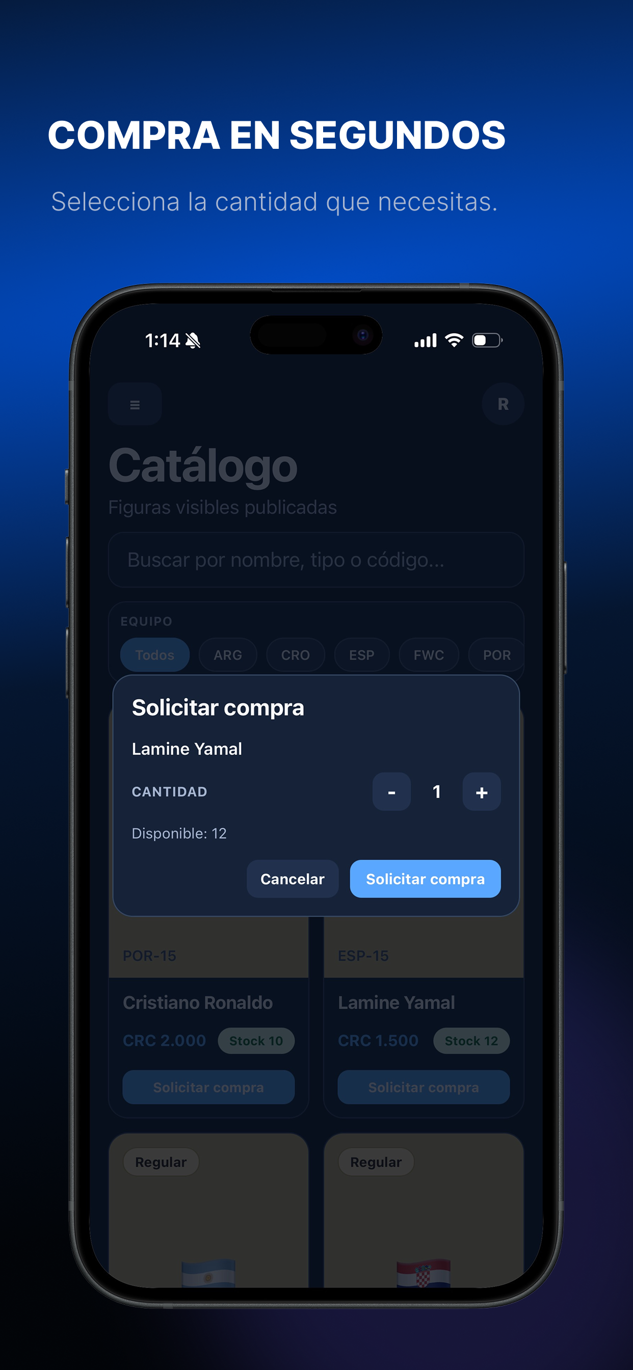 Catálogo de stickers de Sticker Market